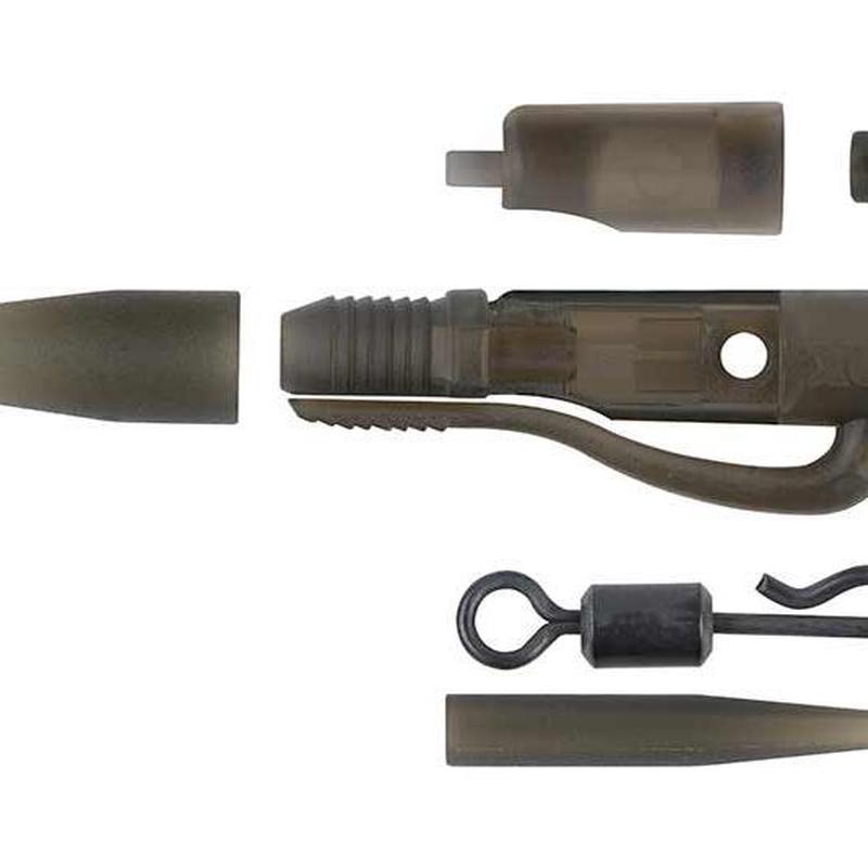Fox Edges Naturals Tubing Leadclip Kit 5pcs