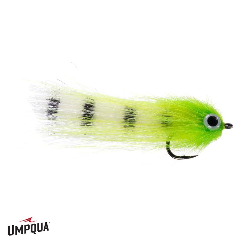Fry Candy - Chartreuse/White - Size 2