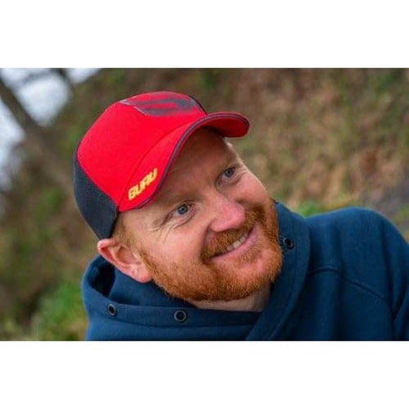 GURU Red 3D Cap