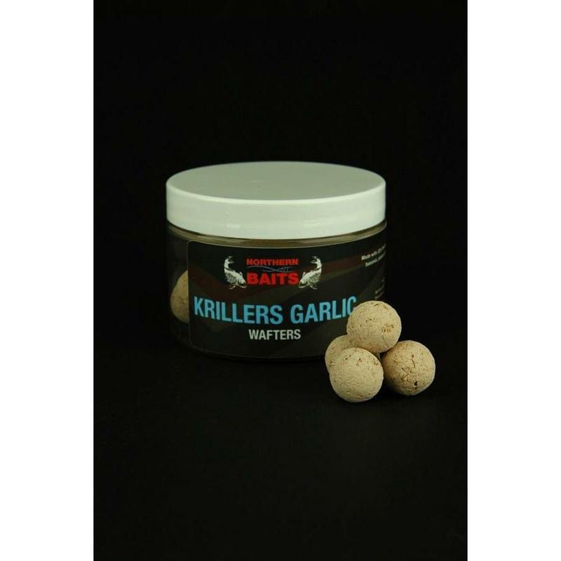 Krillers Garlic Wafters - 14-16mm - Washed Out White
