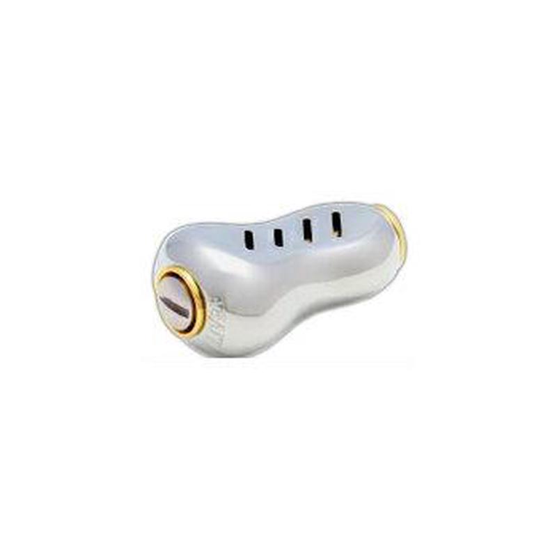 LIVRE 5441 FPGL-2 Knob alone Fino Plus 2 pieces (Silver gold) 4580421730077