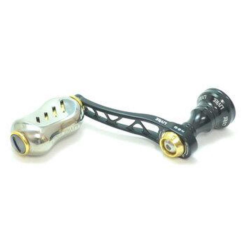 LIVRE F.V45-50 S handle Fino knob For Shimano S3 Black P Gold G 4580421711632