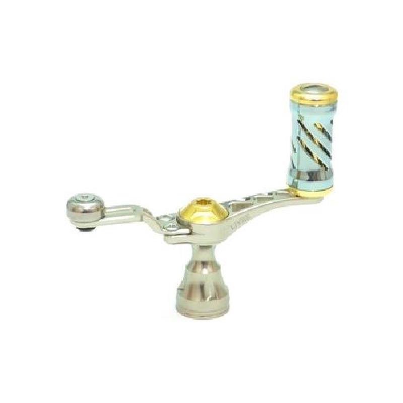 LIVRE Type7 S handle V.A.E Area Pitch 37mm DS For right-handed Titanium Gold P Gold G 4580354506343