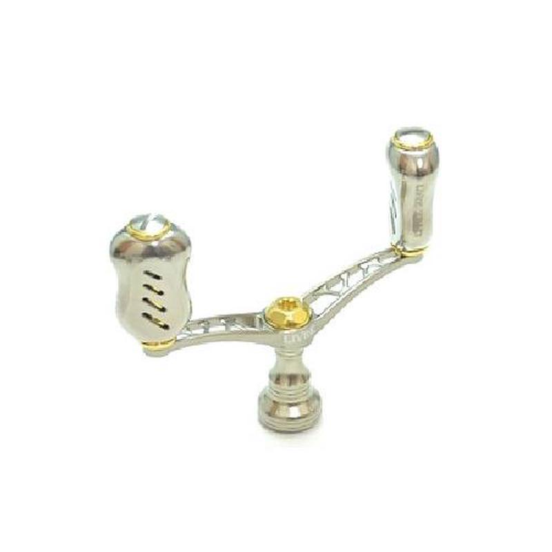LIVRE Wing 80 Fino knob DS For right-handed Titanium P Gold G 4580354509979