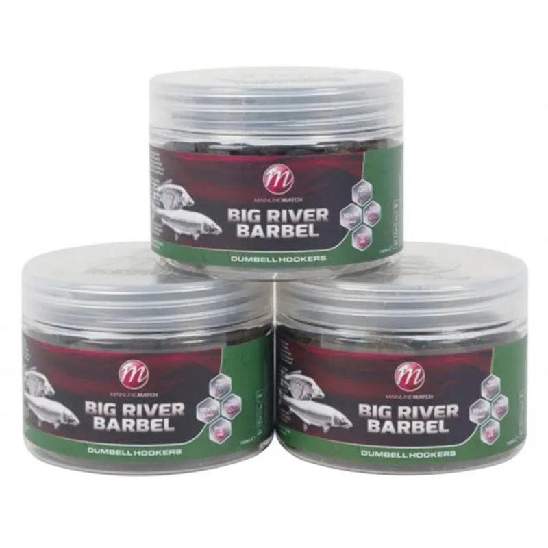 Mainline Big River Barbel Dumbell Hookbaits