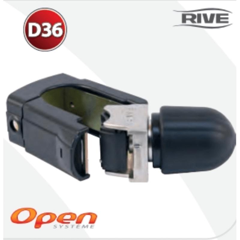Milo Rive Open System Complete D36
