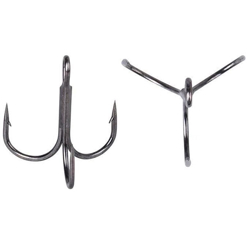 Savage Gear Y-Treble Hook Size 2 BLN - 6pcs