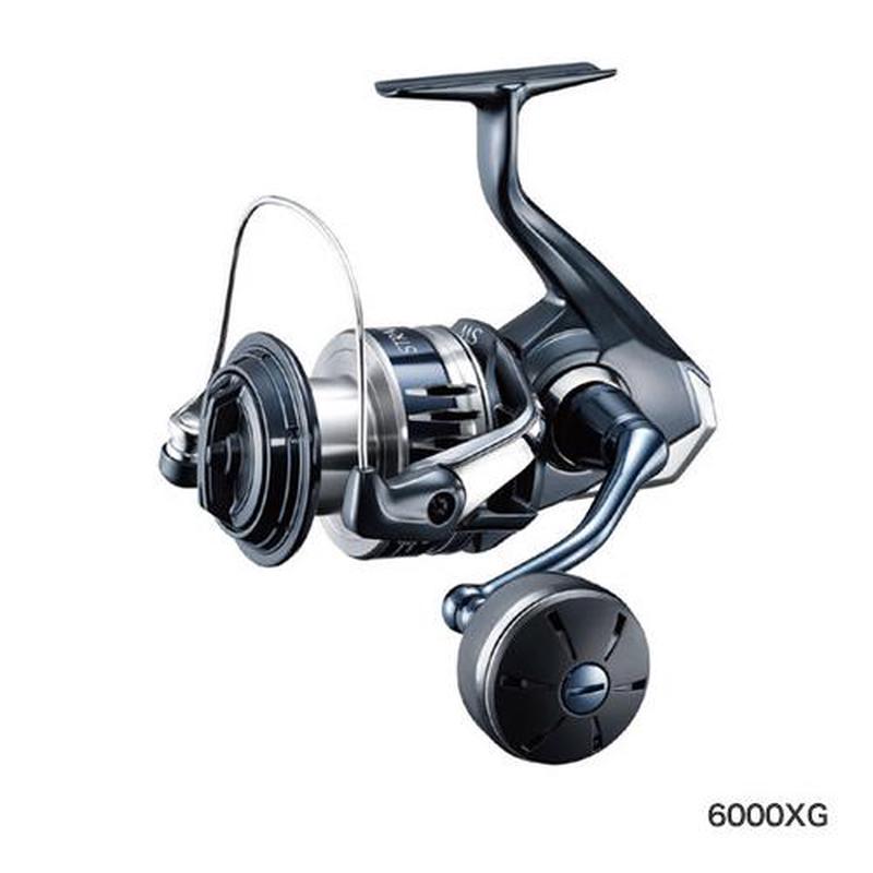 Shimano 20 STRADIC SW 6000XG Spinning Reel 4969363042477