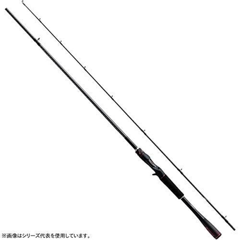 Shimano 20 Zodias 166M-2 Baitcasting Rod for Bass 4969363396846