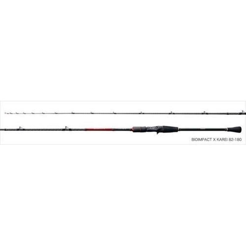 Shimano BIOIMPACT X KAREI 82-180 Offshore Boat Rod 4969363248114