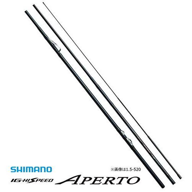 Shimano IG-HISPEED APERTO 1.5-420 Telescopic ISO Rod 4969363253446