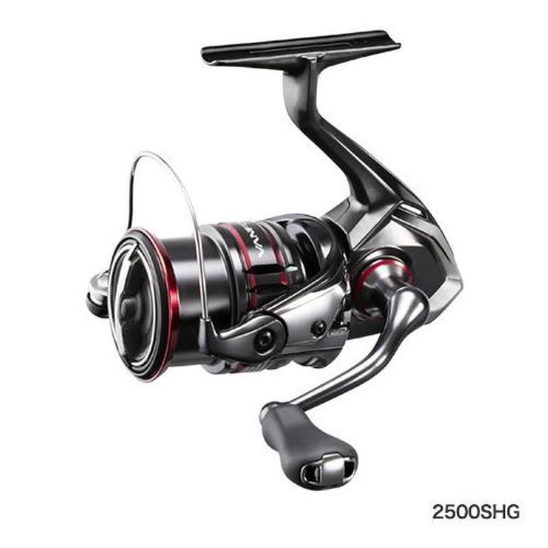 Shimano VANFORD 2500SHG Spinning Reel 4969363042057