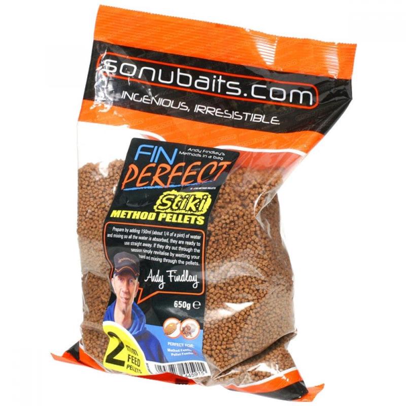 Sonubaits Fin Perfect Sticky Method Pellets