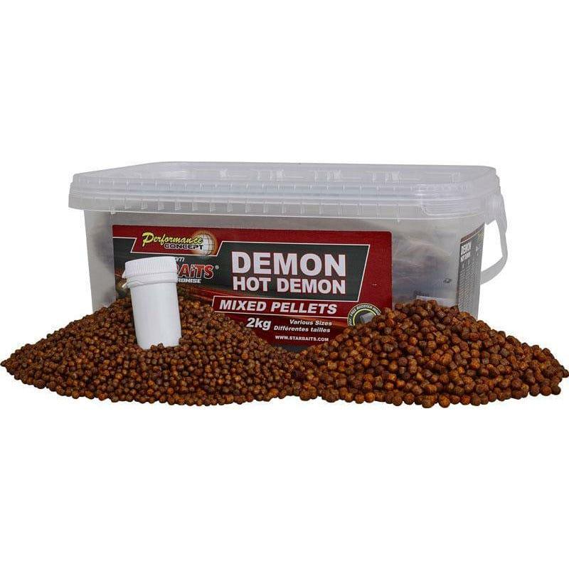 Starbaits Concept Pellets Hot Demon Mix 2kg