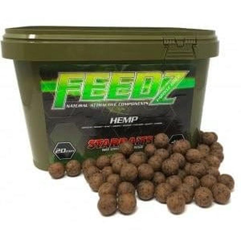 Starbaits Feedz Hemp 20mm 4kg