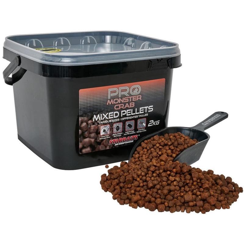 Starbaits Pro Monster Crab Mixed 2kg