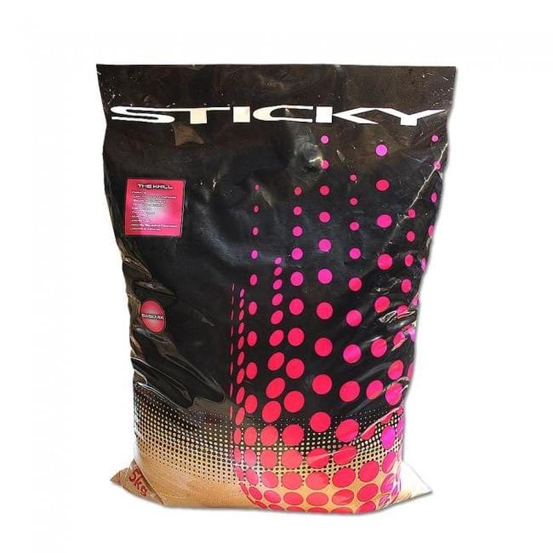 STICKY The Krill Base Mix with Liquids - 5 kg