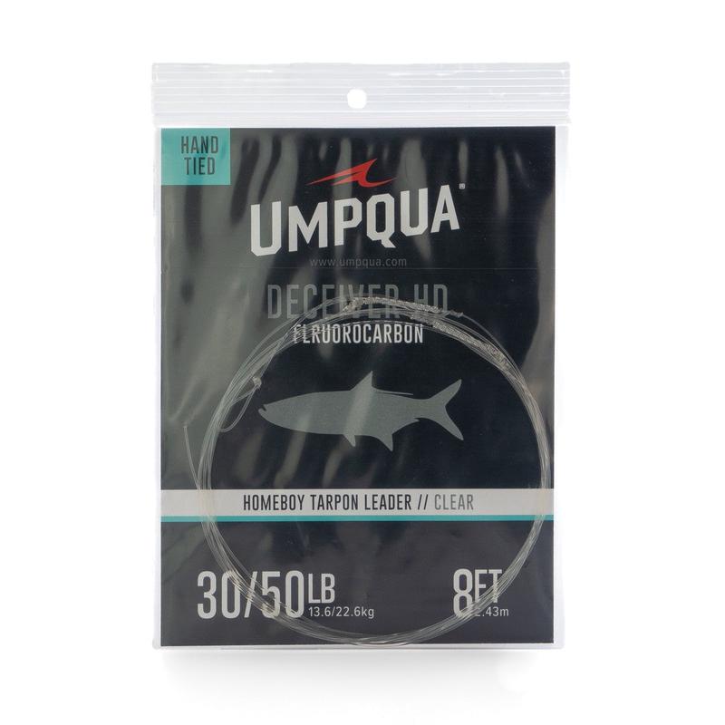 Umpqua Homeboy Tarpon Fluorocarbon 8' Leader