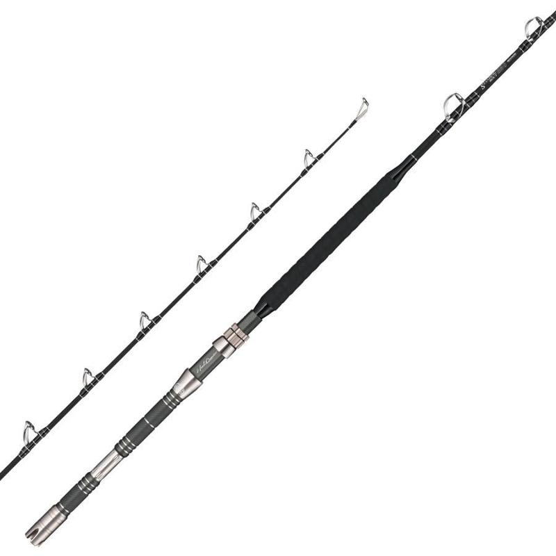 Alphatackle MPG HEAD QUARTER SPINNING BOUT 215 Big Game Rod 4516508032673