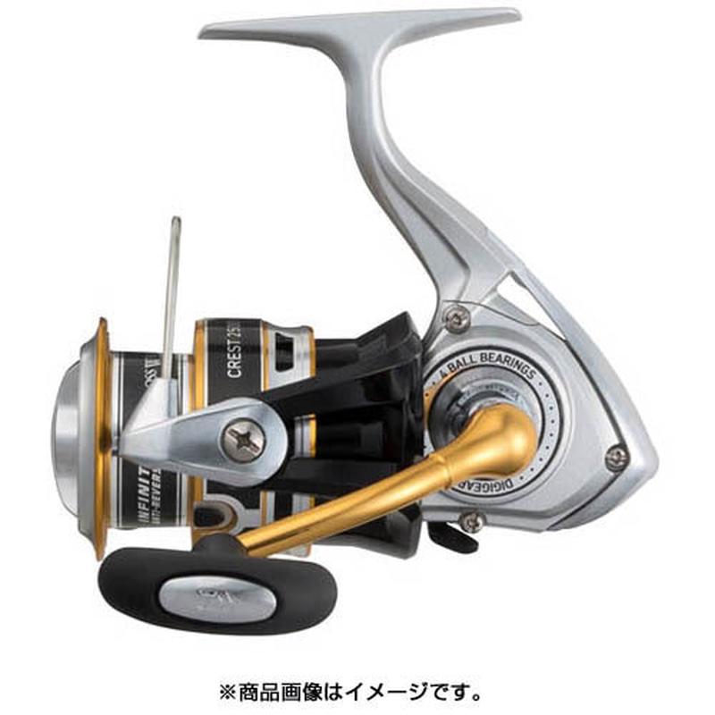 Daiwa 16 CREST 4000-H Spinning Reel 4960652032872