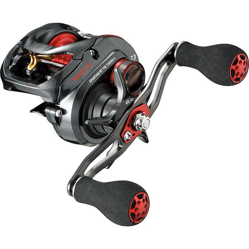 Daiwa SPARTAN RT TW 100SH-L Baitcasting Reel 4960652054898