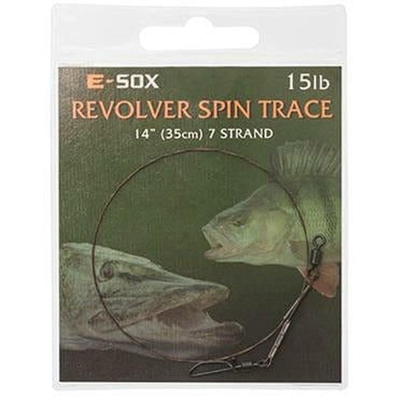 Drennan E-SOX Revolver Spin Trace 15lb