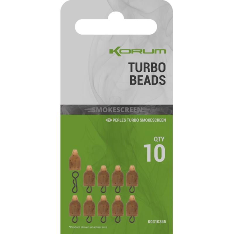 Korum Smokescreen Turbo Beads