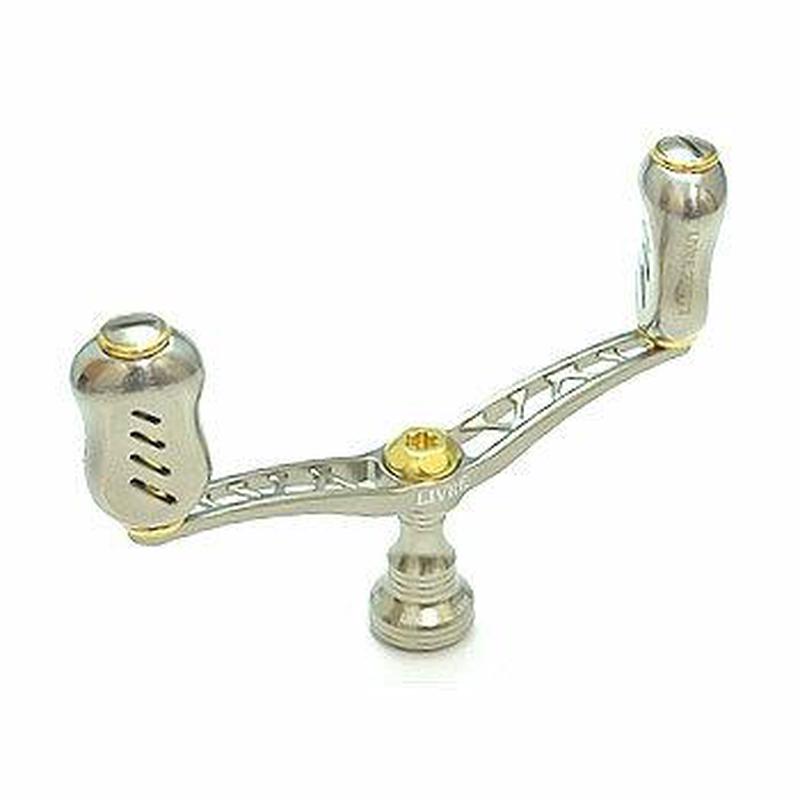 LIVRE Wing 100 Fino knob For Daiwa Titanium P Gold G 4580421710741