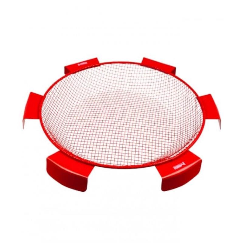 Milo Oreccio Stainless Steel Sieve - Red
