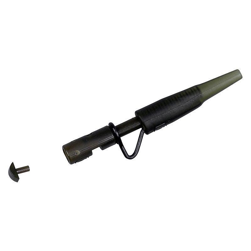 Prologic LM Heavy Duty Long Leadclip w/Pins & Tailrubber 10pcs