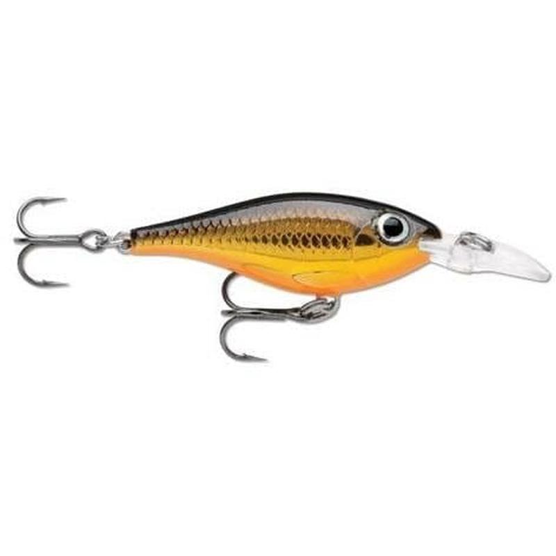 Rapala Ultra Light Shad ULS04 G (Gold)