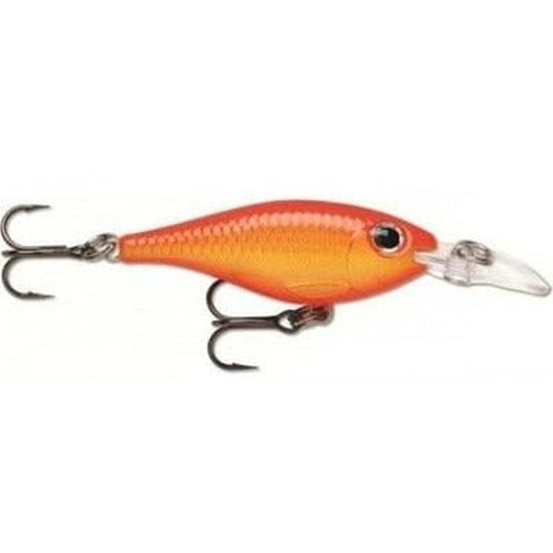 Rapala Ultra Light Shad ULS04 GFR (Gold Fluorescent Red)