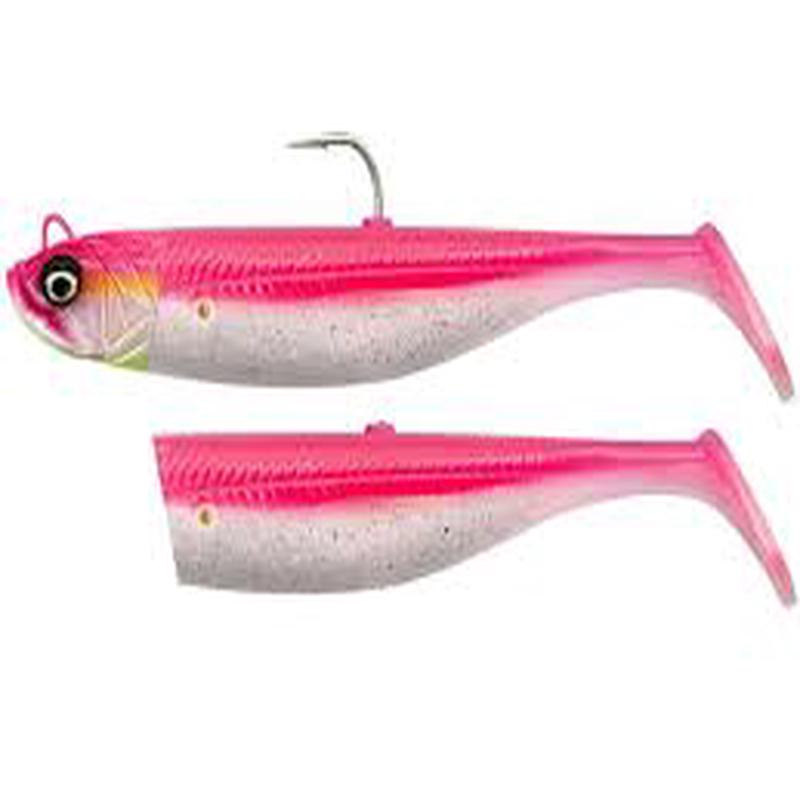Savage Gear Savage Minnow 12.5cm 35g Pink Pearl Silver