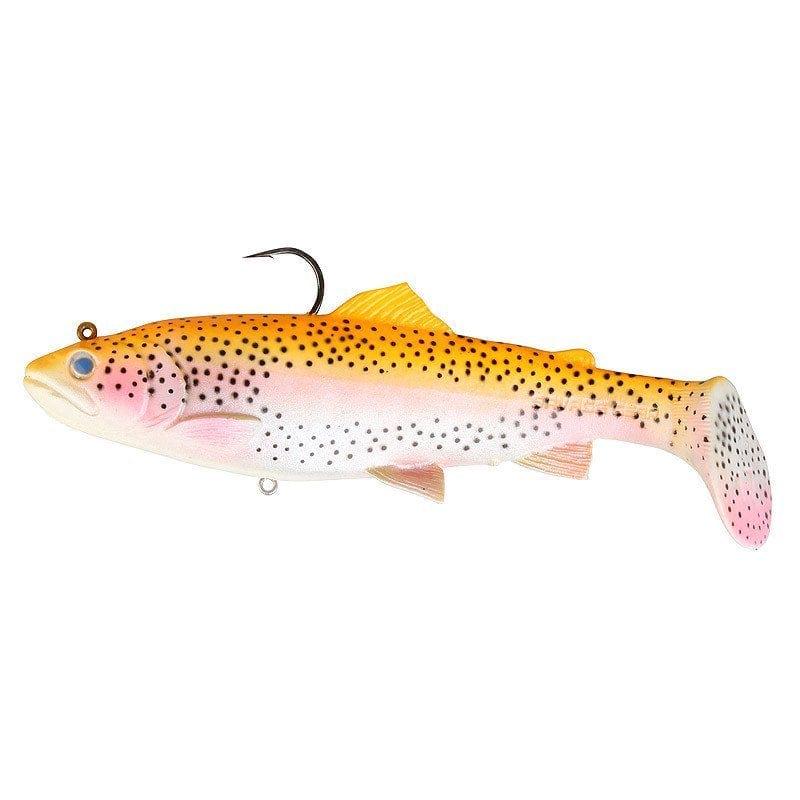 Savage Gear Trout Rattle Shad 12.5cm 35g Golden Albino