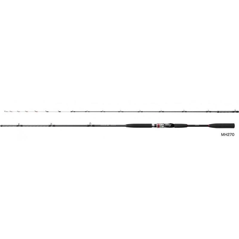 Shimano 20 HIRAME BB MH270 Offshore Boat Rod 4969363258830