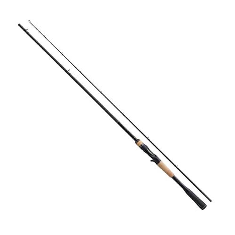 Shimano 22 Expride 2 pieces 167MH-2 Baitcasting Rod for Bass 4969363353030