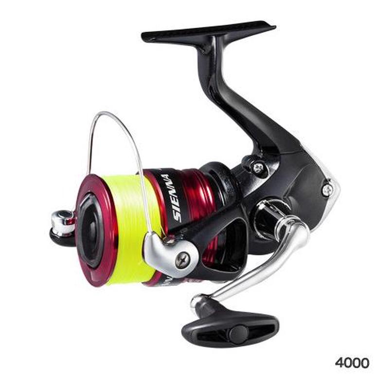 Shimano SIENNA 4000(Nylon No. 4-with 150m thread) Spinning Reel 4969363040930