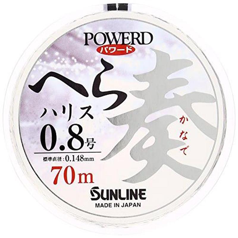 SUNLINE Powered Hera Leader performance 70M #0.35 Fishing Line 4968813529612