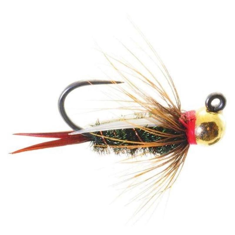 Tungsten Bead Jigged Prince