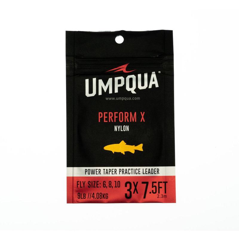Umpqua Perform X HD Saltwater Practice Leader 9' 12LB
