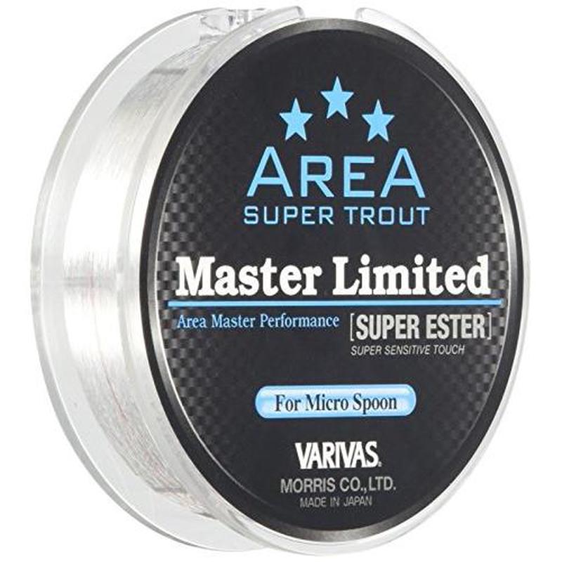 VARIVAS Super Trout Area Master Limited Super Ester Line 150m #0.4 2.1lb Fishing Line 4513498073228