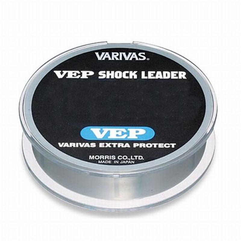 VARIVAS VEP Shock Leader Nylon Line 50m 22lb Fishing Line 4513498025173