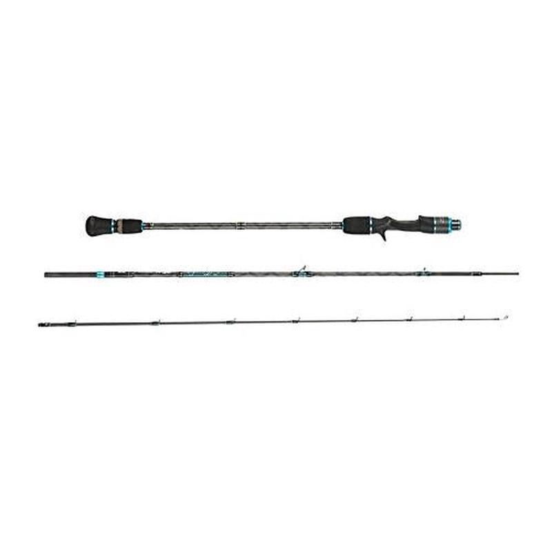 Abu Garcia SALTY STAGE KR-X Light JG SXLC-633-150-KR Baitcasting Rod 0036282066144