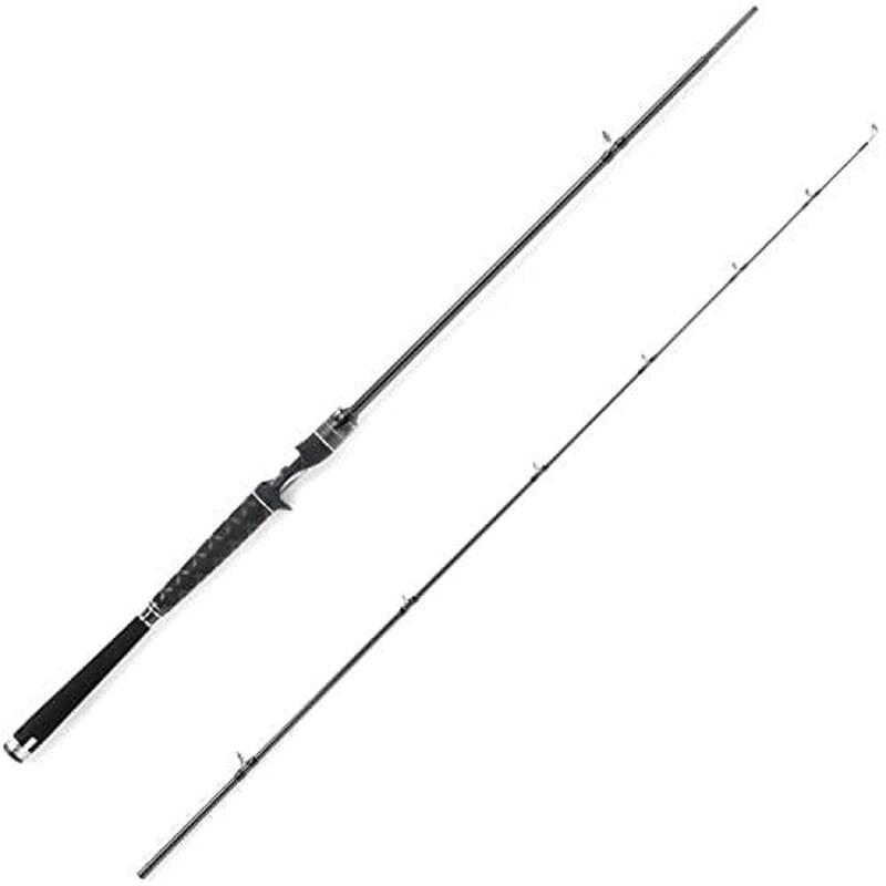 Abu Garcia SALTY STAGE PT BOAT SEABASS XBSC-642X-BB Baitcasting Rod 0036282097216