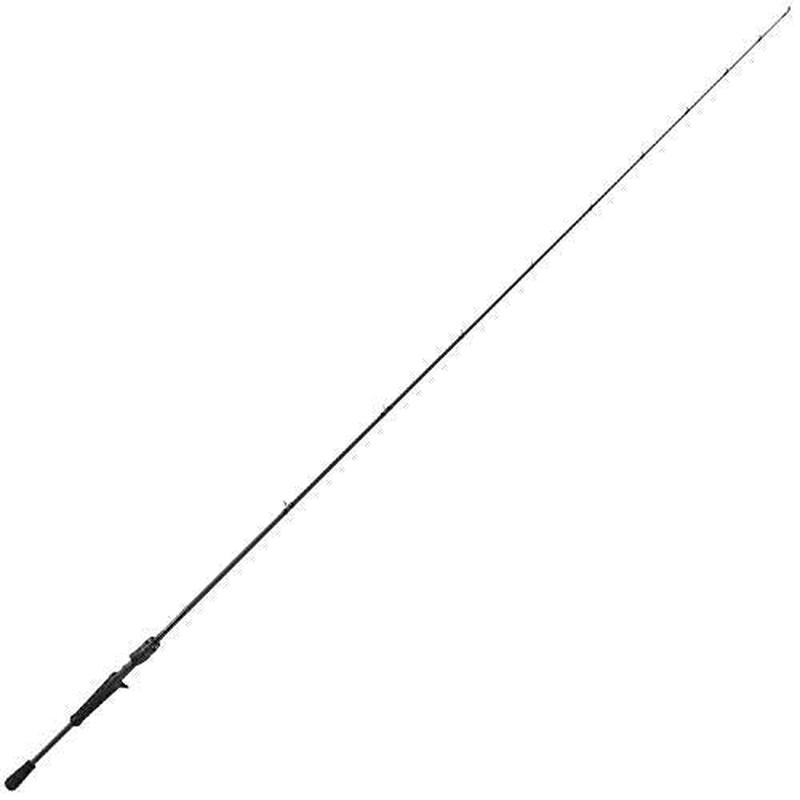 Abu Garcia VERSART VERC-66MR Baitcasting Rod for Bass 0036282148338