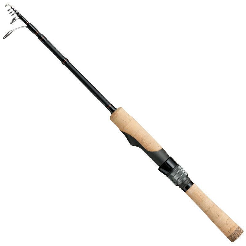 Alphatackle CRAZEE TROUT GAME 545UL-T Spinning Rod for Trout 4516508695908