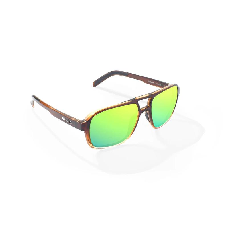 Bajio 12 SOUTH Whiskey Fade Gloss / Green Mirror Poly