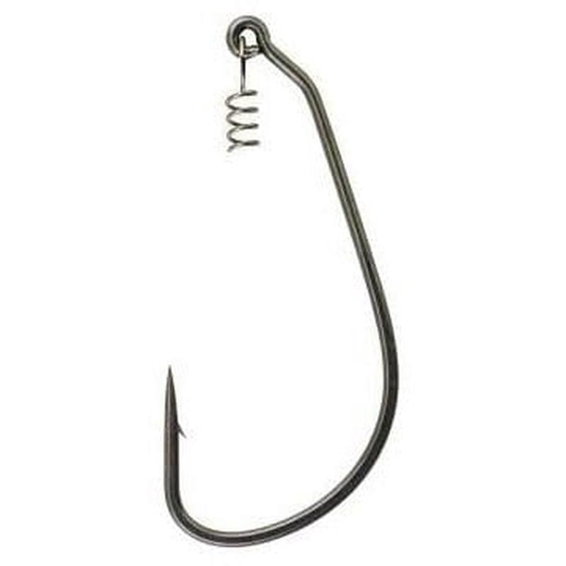 Berkley Fusion19 Swimbait Hooks 5/0 4pcs Smoke Satin