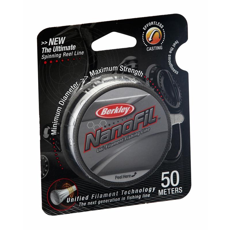 Berkley NanoFil Clear Mist