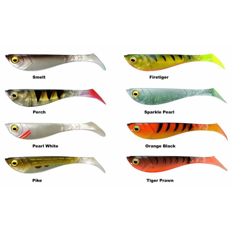 Berkley PowerBait Pulse Shad Fireshark 11 cm (1 pc)